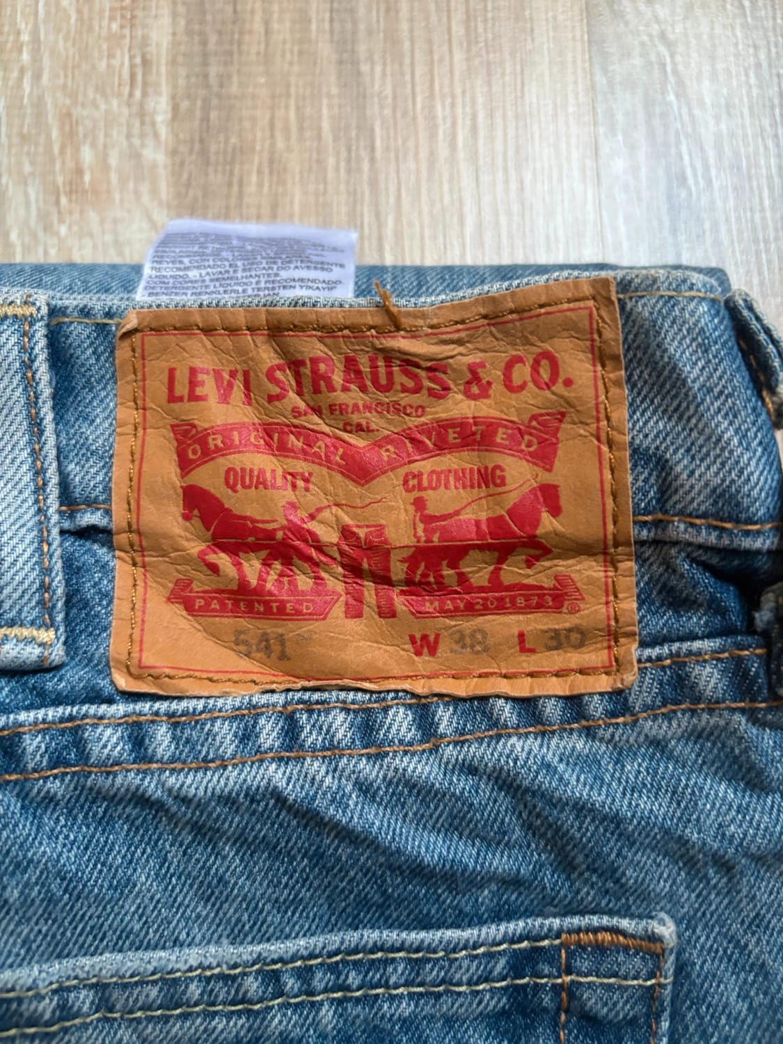 đź›’Jeans Levi's 541 W38 L30đź›’