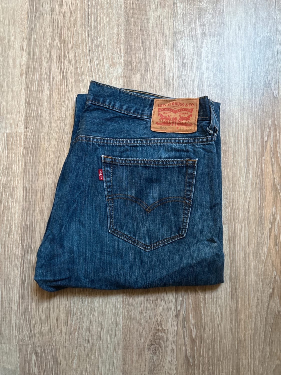 đź›’ Jeans Levi's 569 W36 L32 đź›’