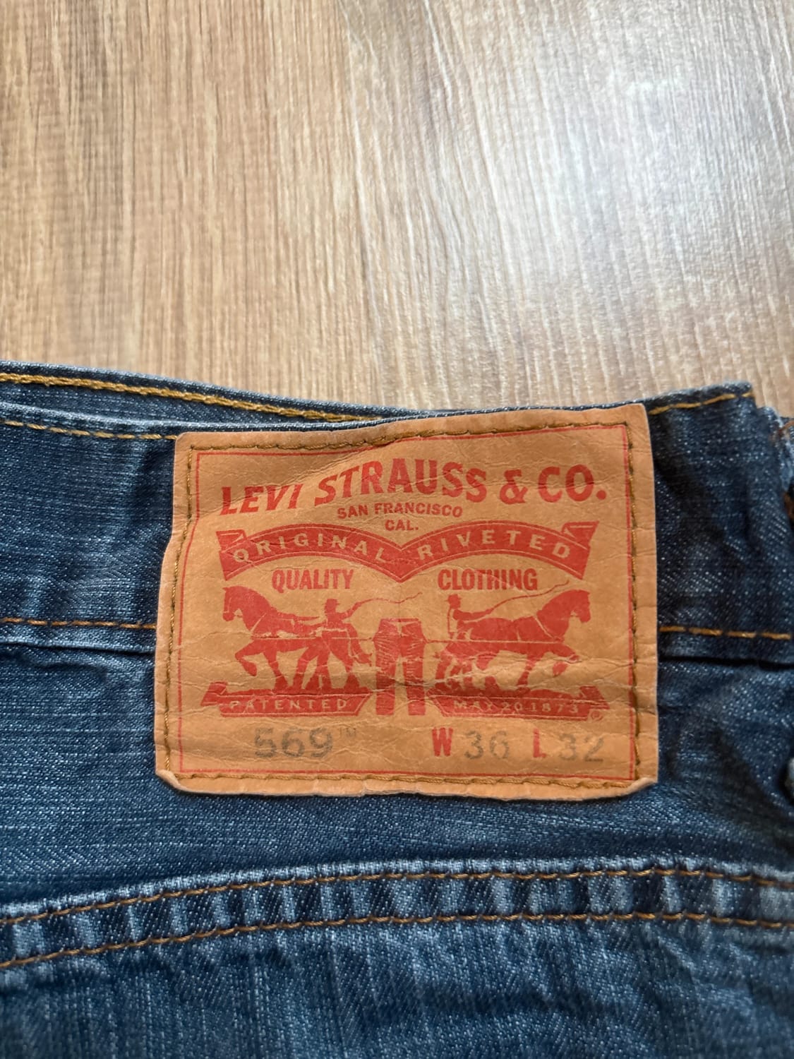 đź›’ Jeans Levi's 569 W36 L32 đź›’