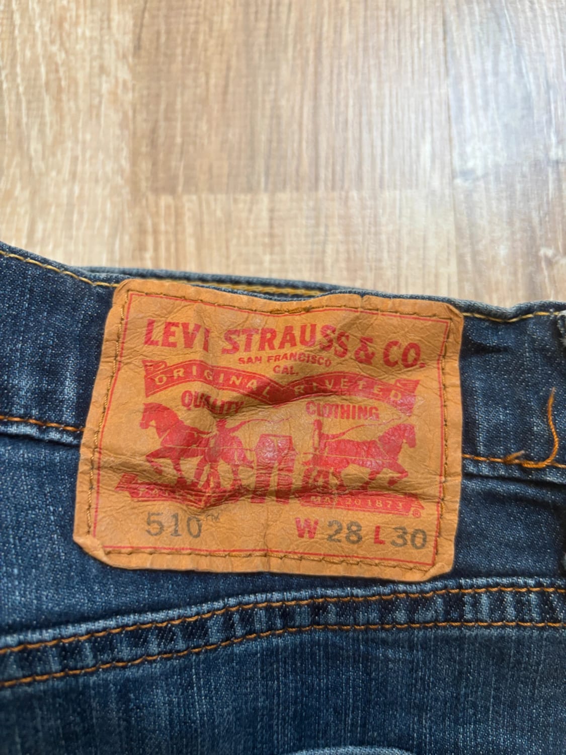 đź›’ Jeans Levi's 510 W28 L30 đź›’