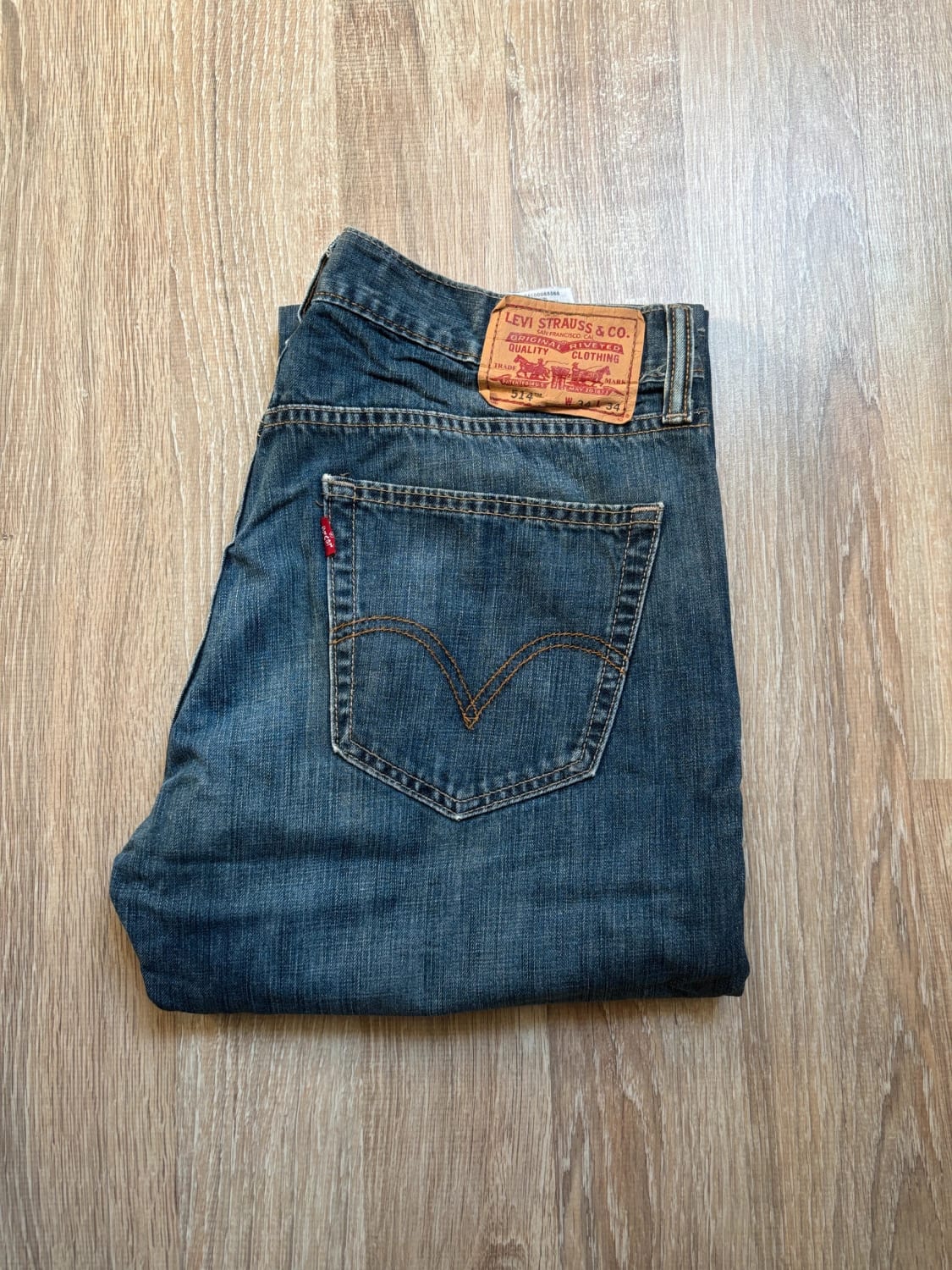 đź›’ Jeans Levi's 514 W34 L34 đź›’