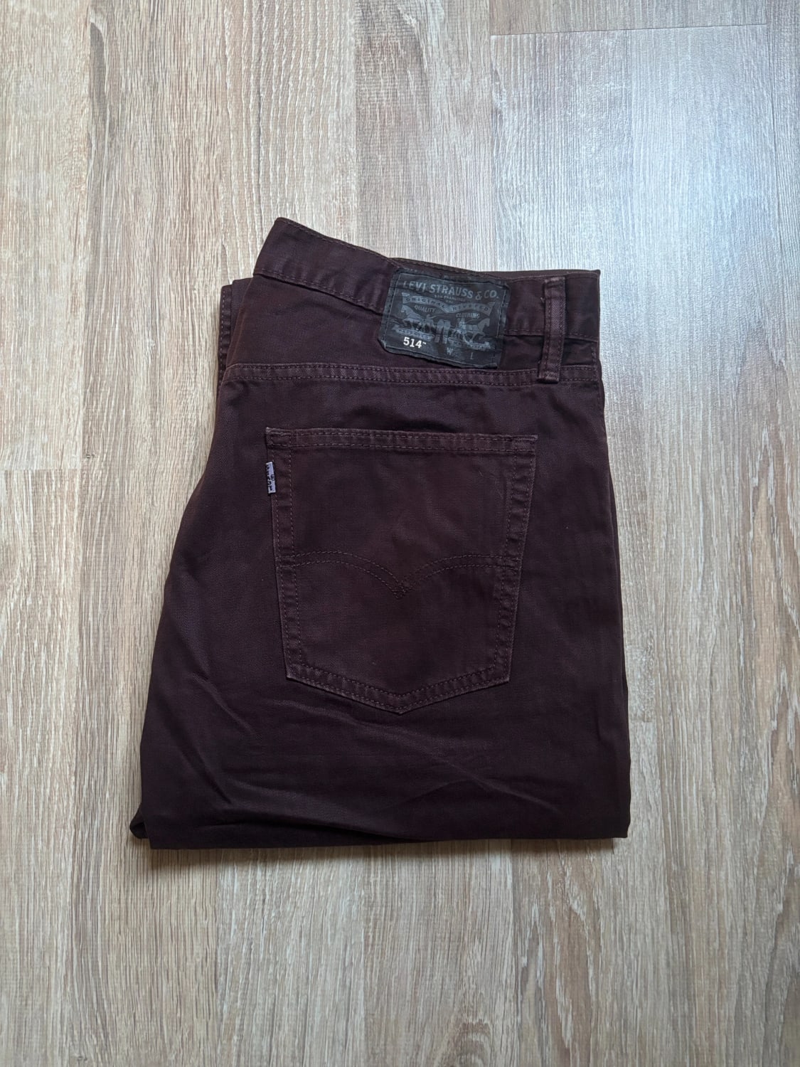🛒 Jeans Levi's 514 W36 L32 Marron Foncé 🛒
