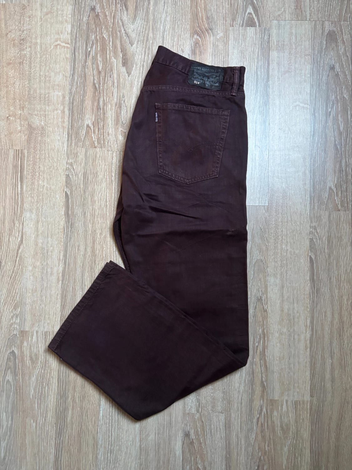 🛒 Jeans Levi's 514 W36 L32 Marron Foncé 🛒