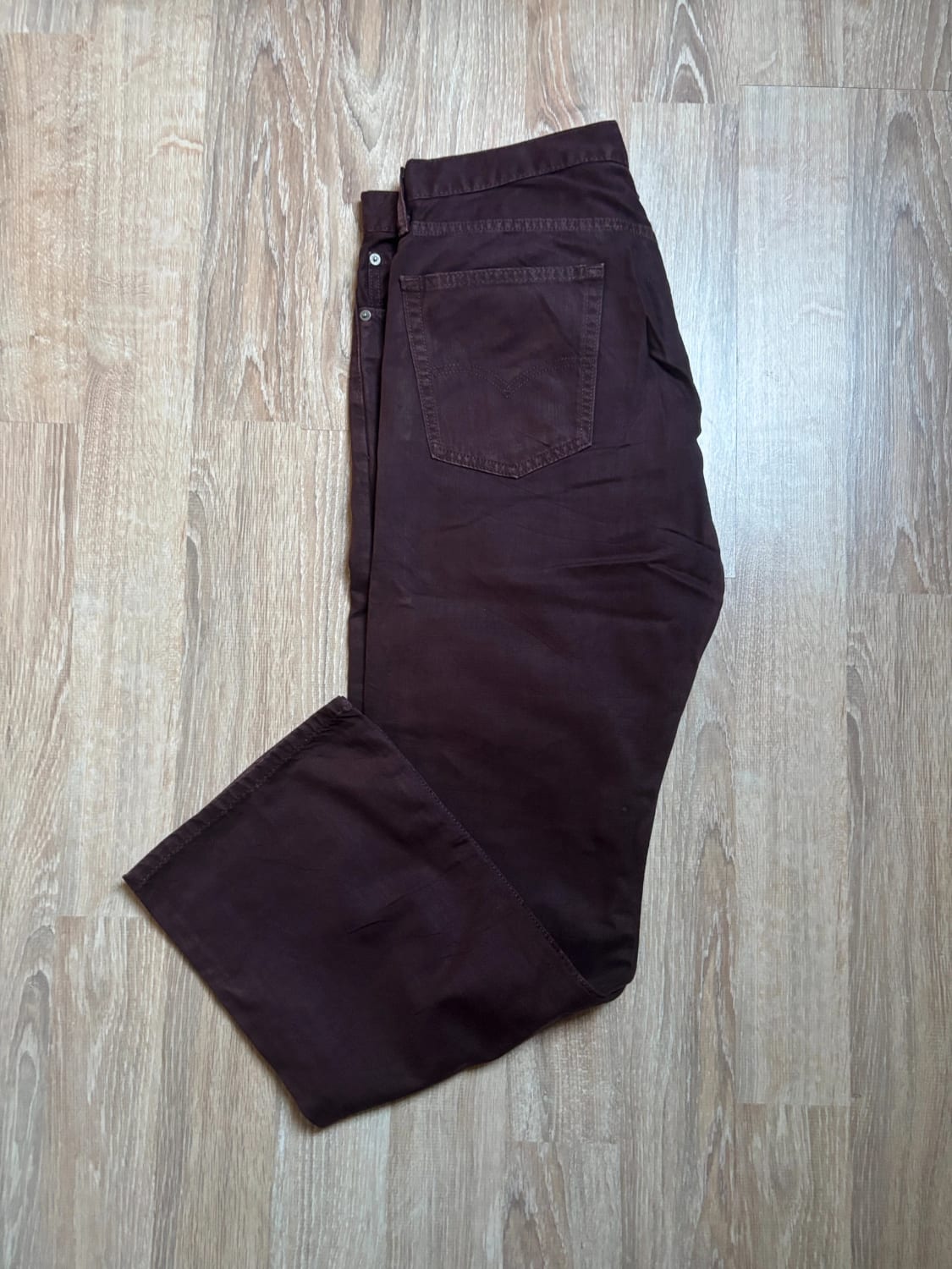 🛒 Jeans Levi's 514 W36 L32 Marron Foncé 🛒