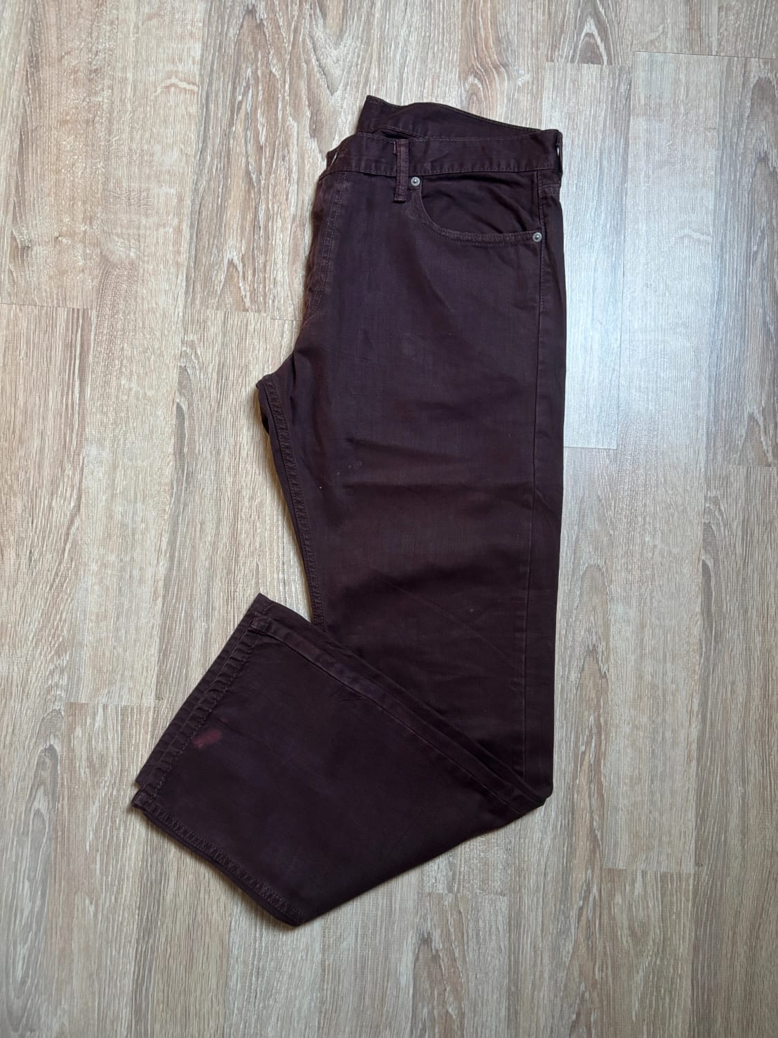 🛒 Jeans Levi's 514 W36 L32 Marron Foncé 🛒