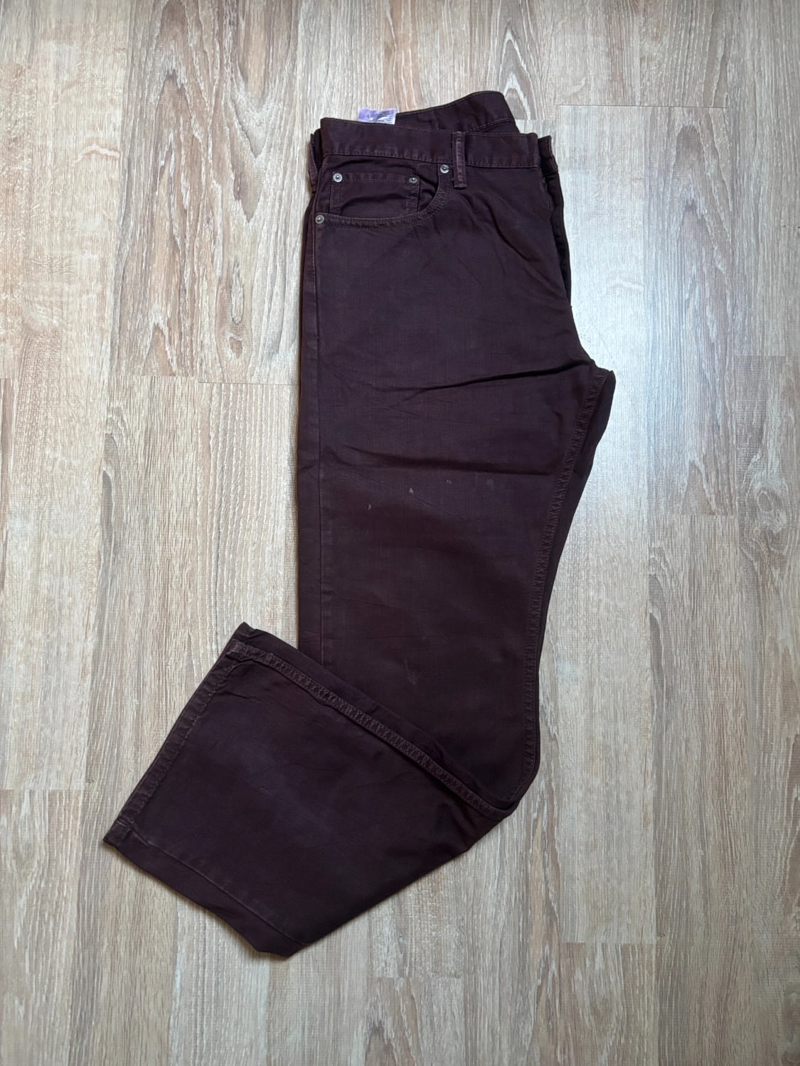 🛒 Jeans Levi's 514 W36 L32 Marron Foncé 🛒
