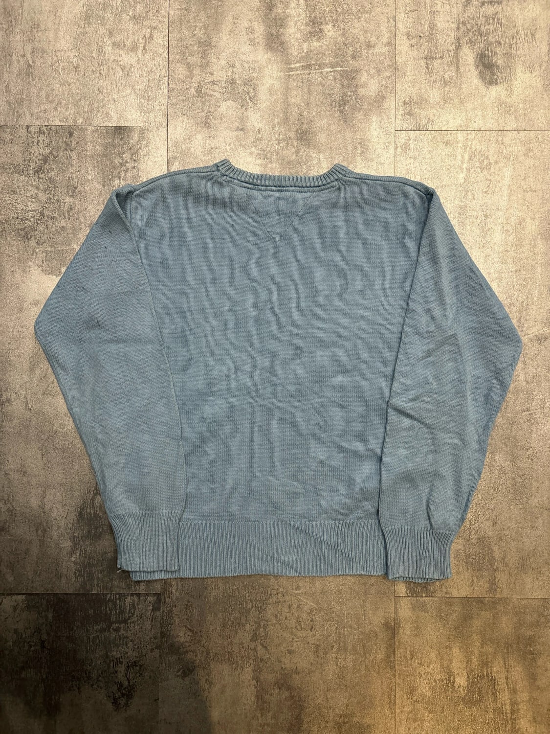 đź›’Pull Tommy Hilfiger Bleu Clair Taille Mđź›’
