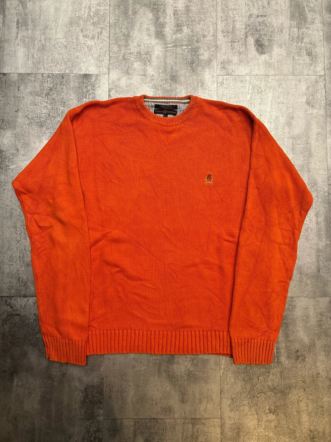 đź›’Pull Tommy Hilfiger XL Orange đź›’