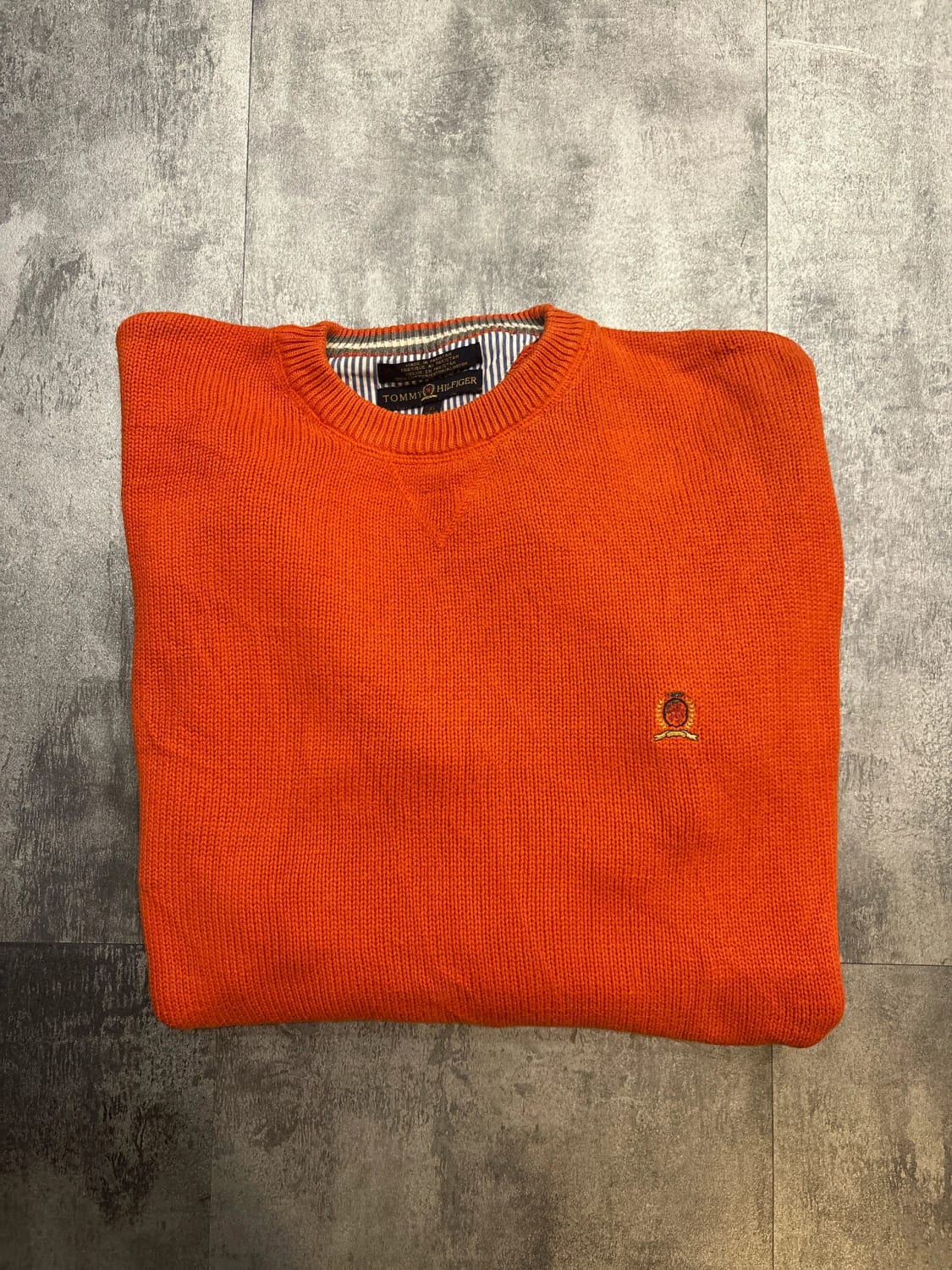 đź›’Pull Tommy Hilfiger XL Orange đź›’