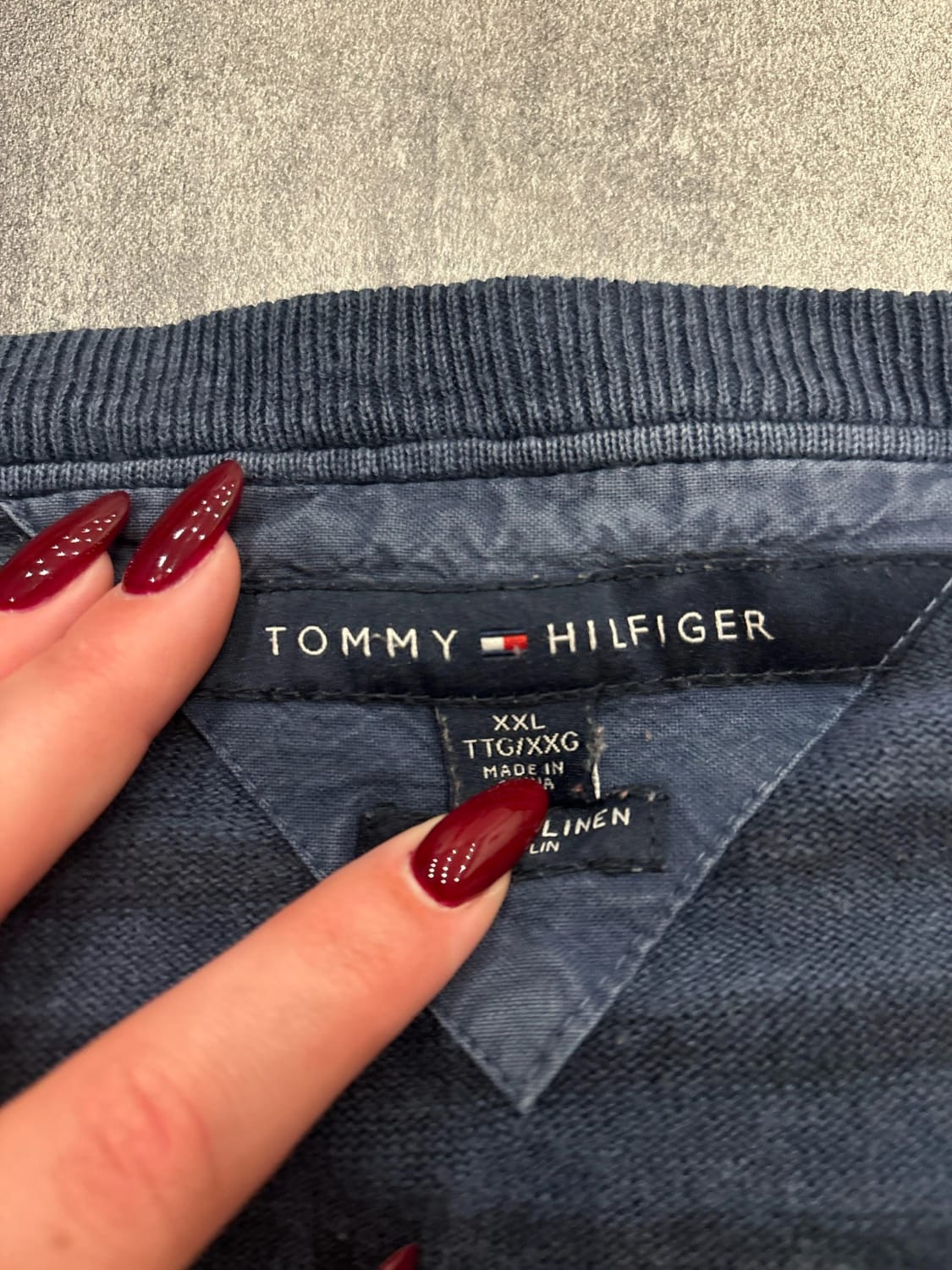 đź›’Pull Tommy Hilfiger XXLđź›’