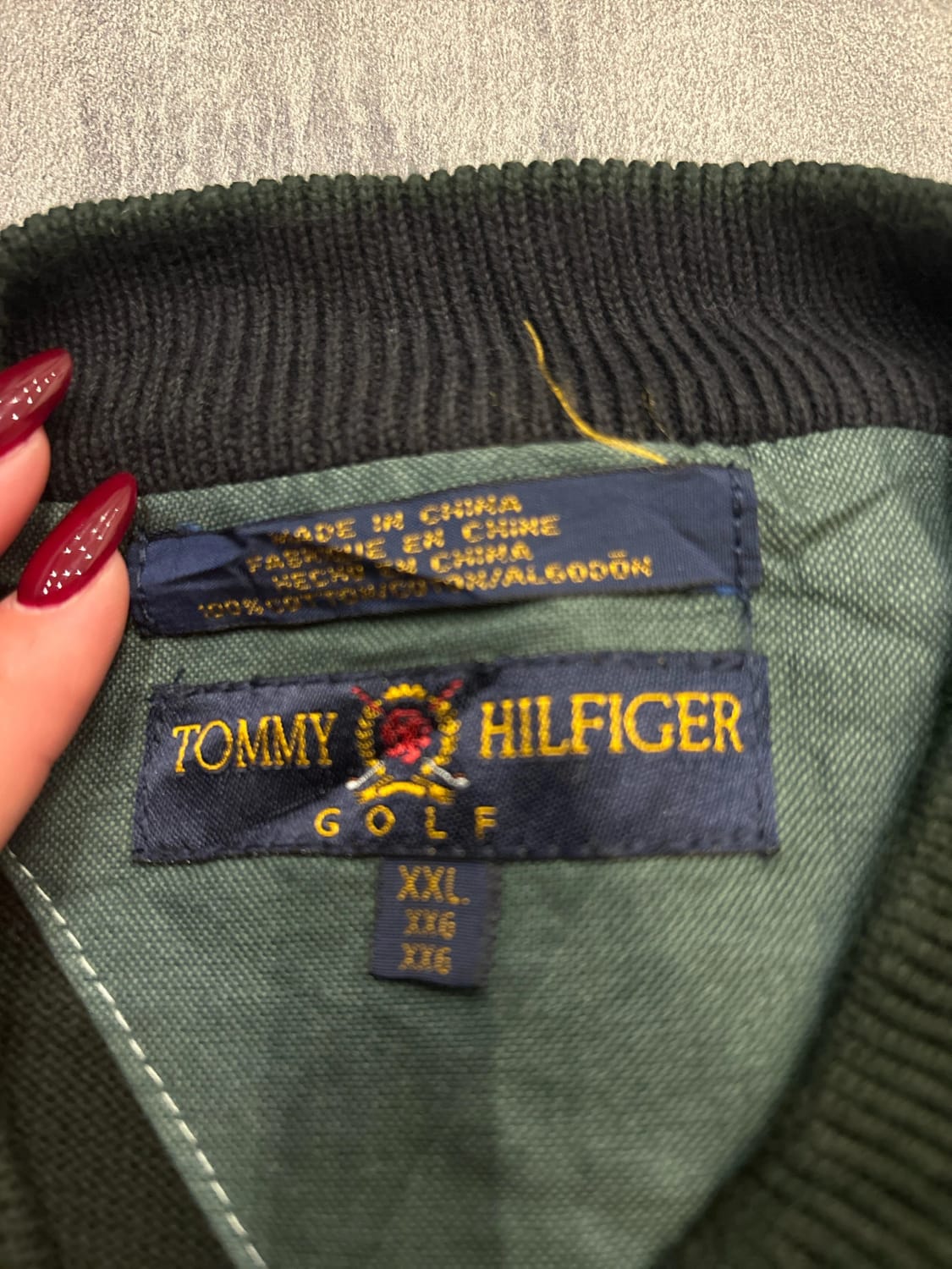 đź›’Pull Tommy Hilfiger Golf XXL đź›’