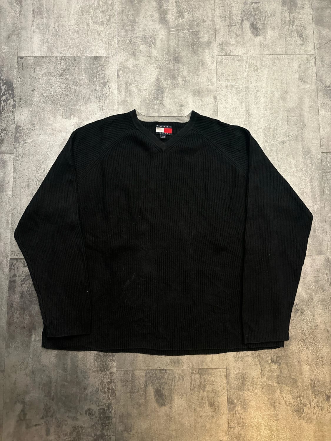 đź›’Pull Tommy Hilfiger Xl/Xg Noirđź›’