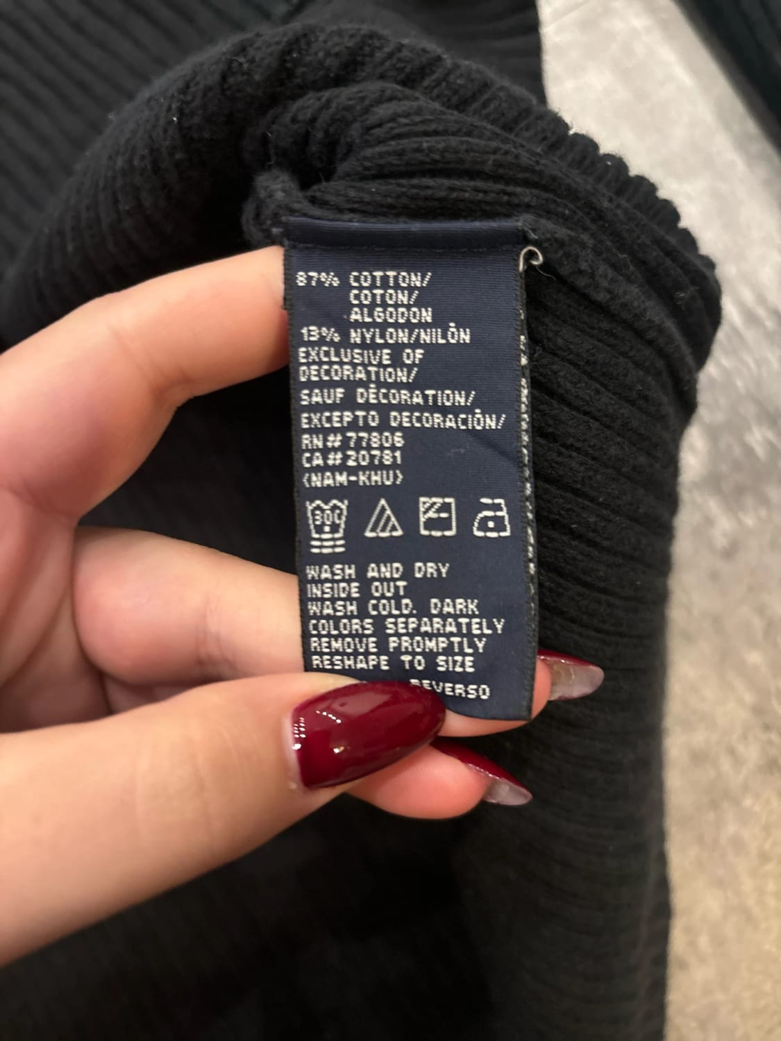 đź›’Pull Tommy Hilfiger Xl/Xg Noirđź›’