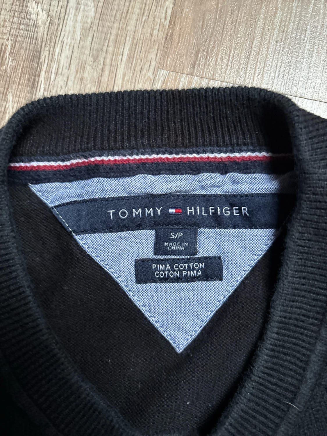 đź›’Pull Tommy Hilfiger Noir S/P đź›’