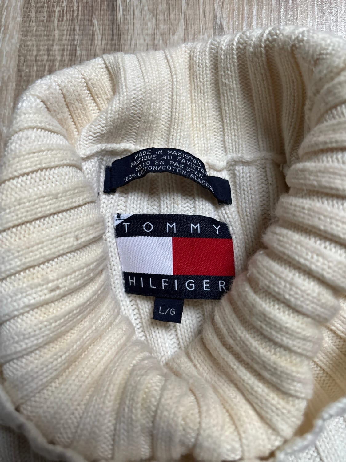 đź›’Pull Tommy Hilfiger Taille L/Gđź›’