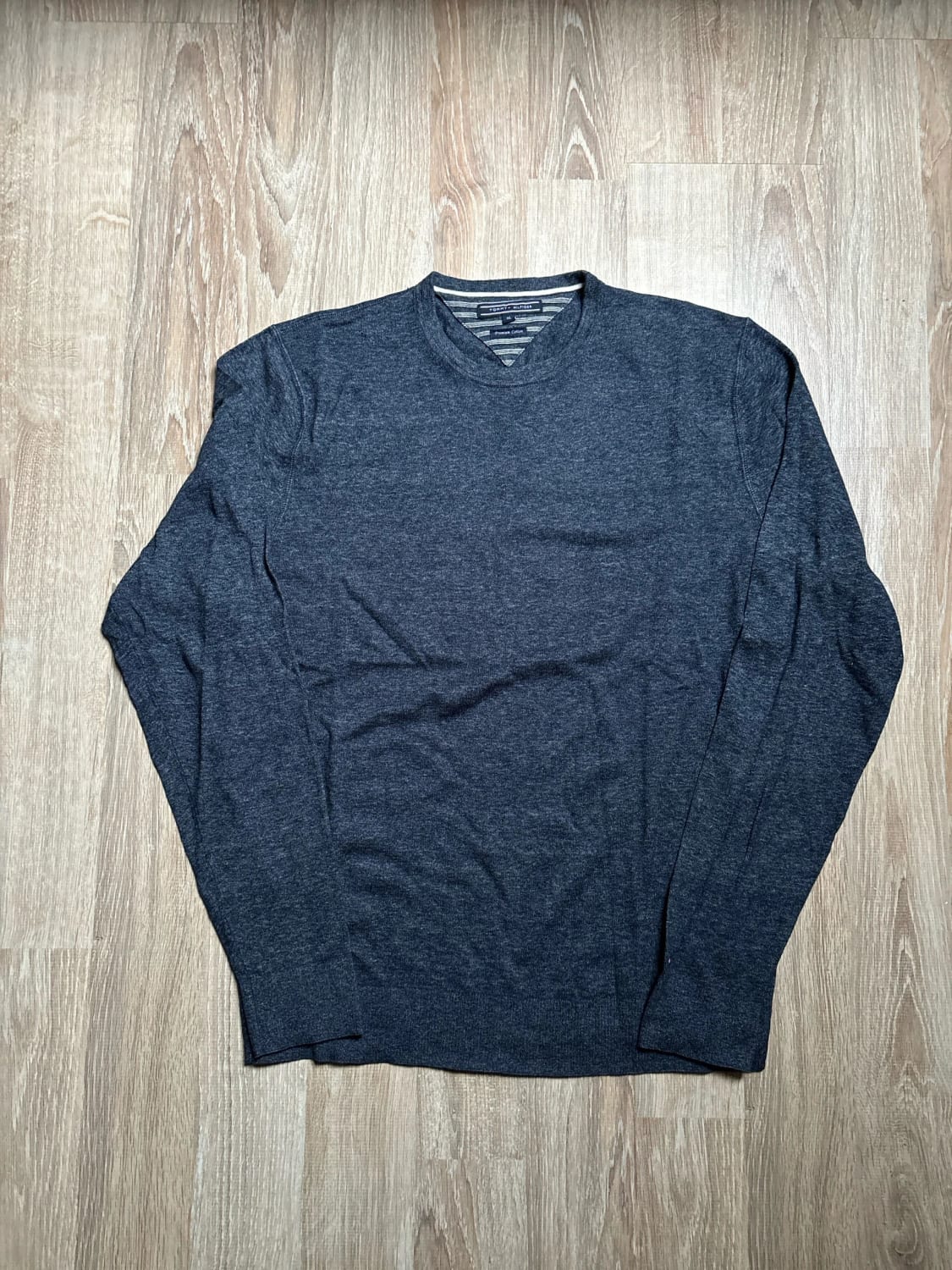 đź›’Pull Tommy Hilfiger XL Gris anthracite đź›’
