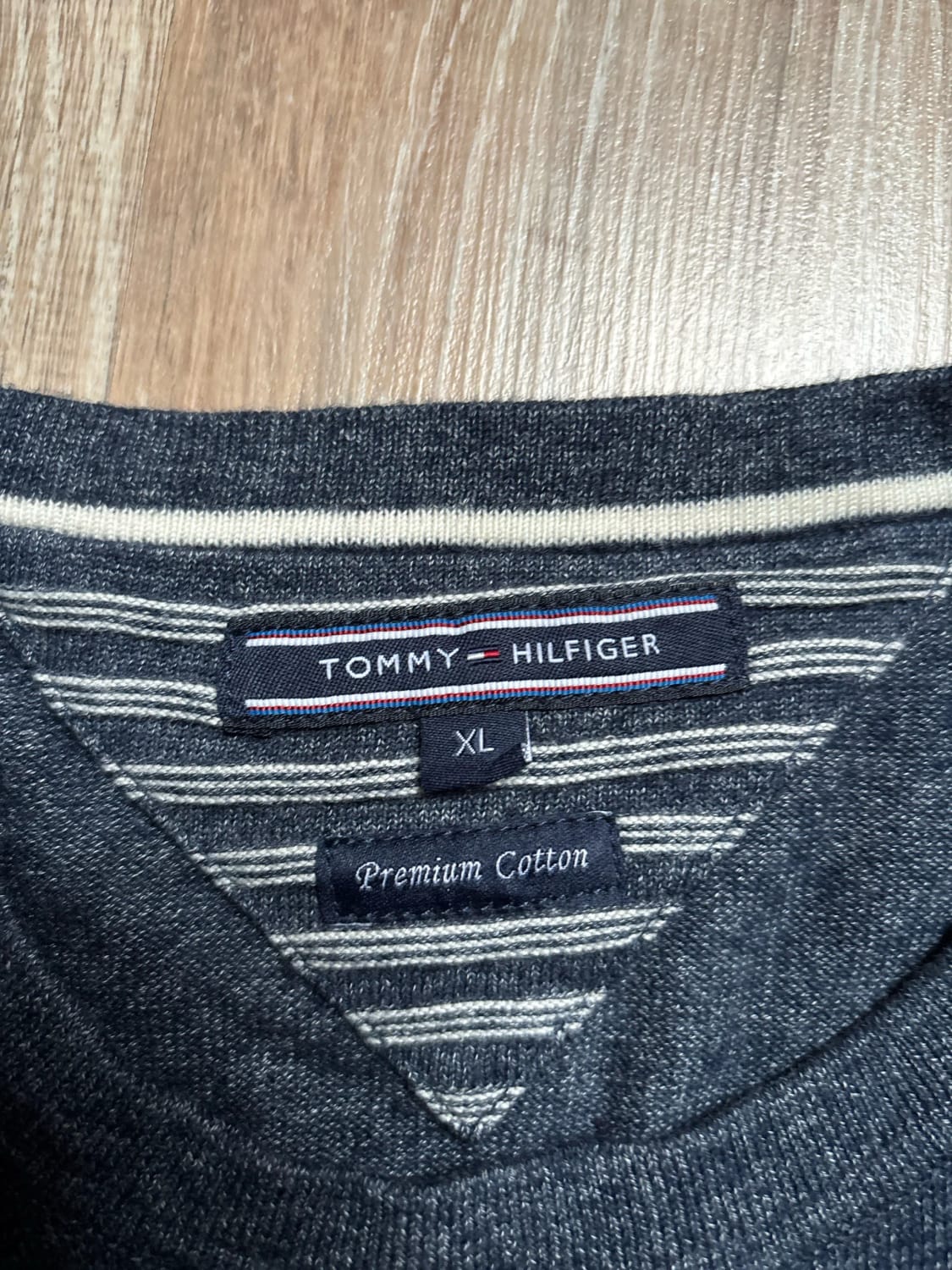 đź›’Pull Tommy Hilfiger XL Gris anthracite đź›’