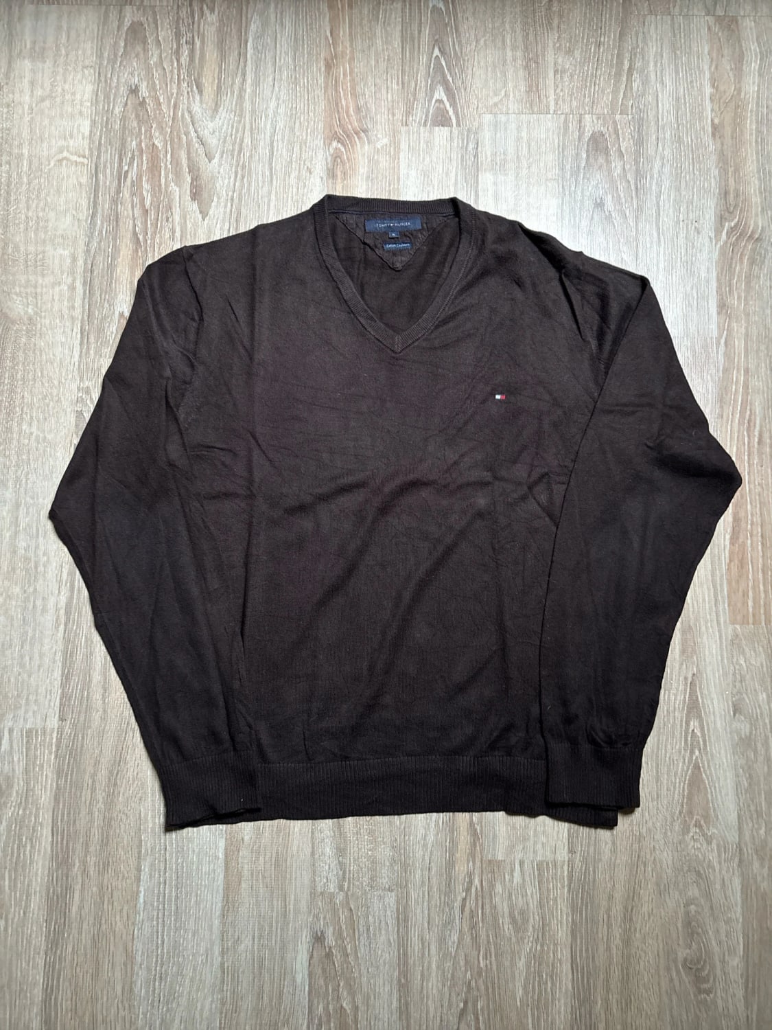 đź›’Pull Tommy Hilfiger XL Marron đź›’