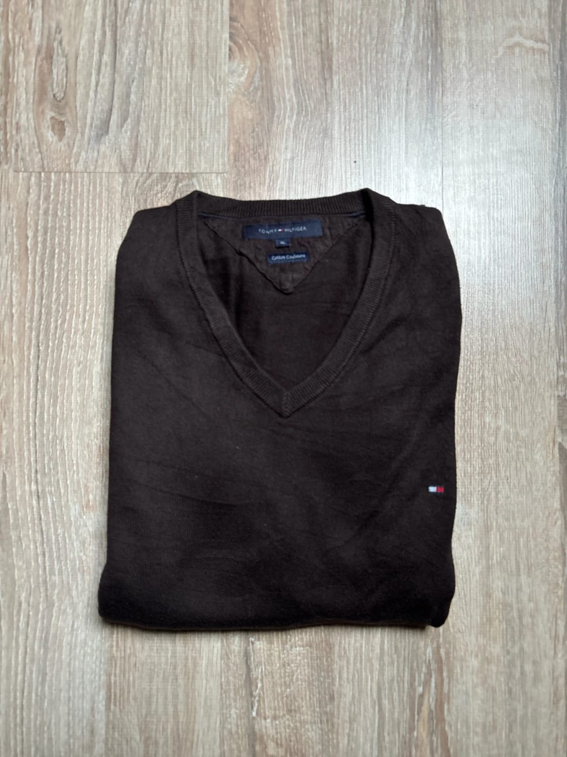 đź›’Pull Tommy Hilfiger XL Marron đź›’