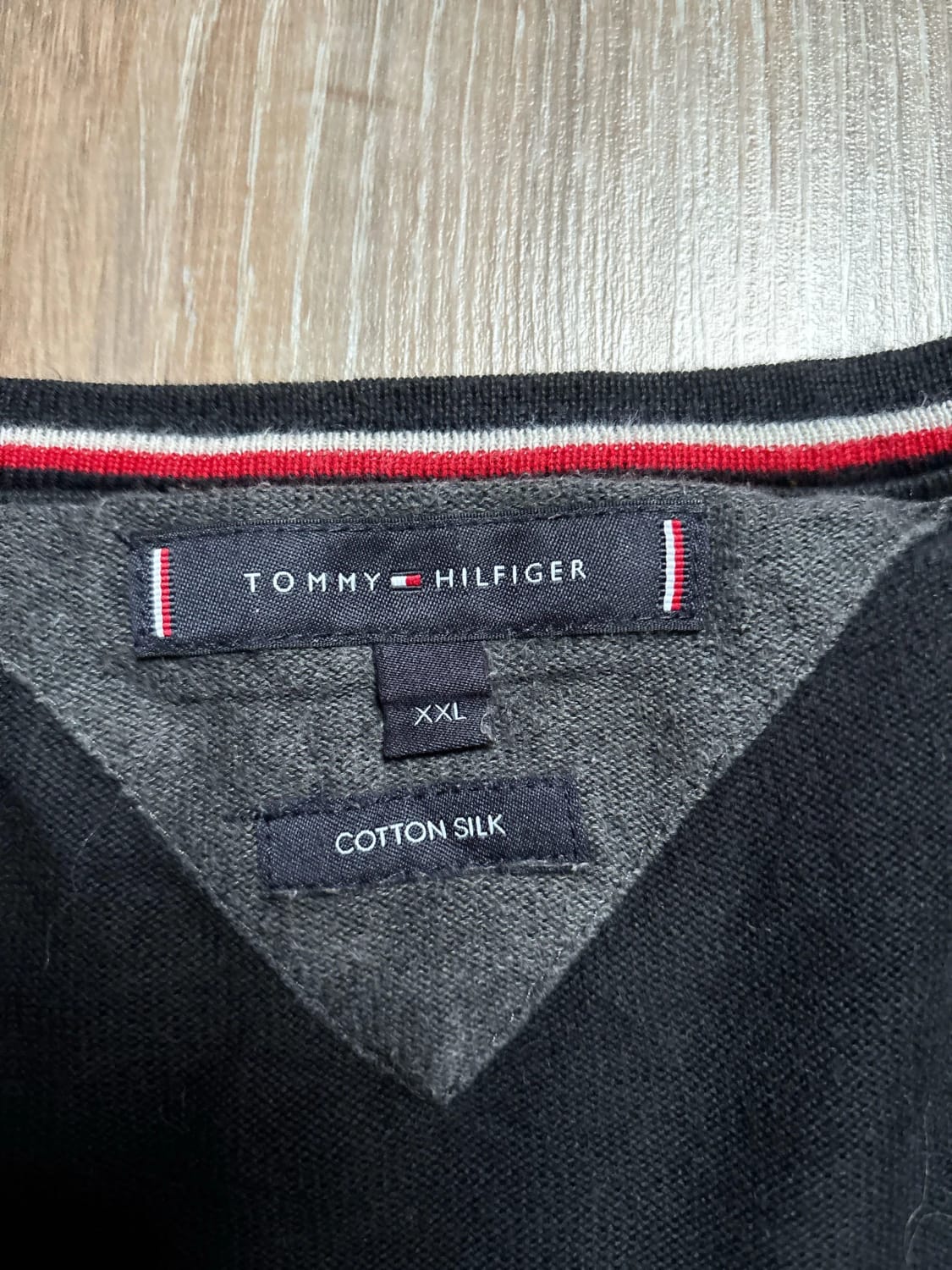đź›’Pull Tommy Hilfiger XXL Noir đź›’