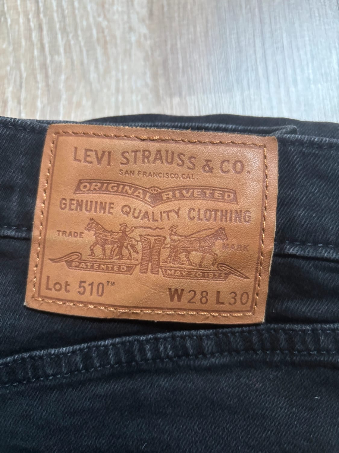 đź›’ Jeans Levi's 510 W28 L30 đź›’