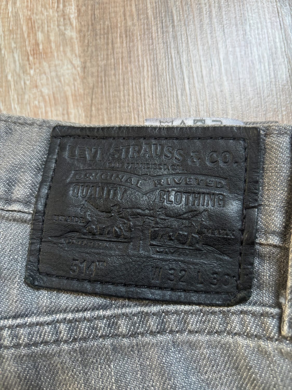 đź›’ Jeans Levi's 514 W32 L30 đź›’