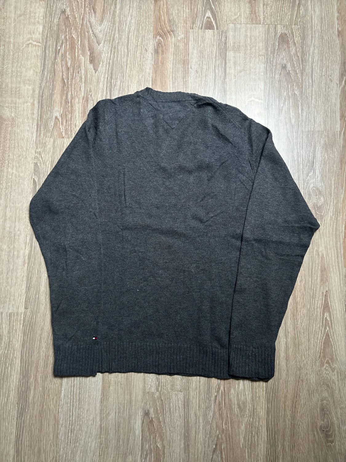 🛒Pull Tommy Hilfiger M Gris Chiné 🛒