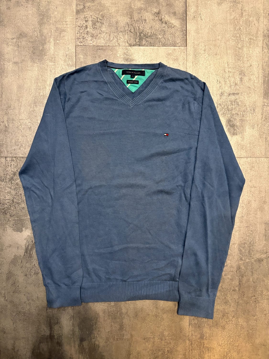 đź›’Pull Tommy Hilfiger S Bleu Marine đź›’