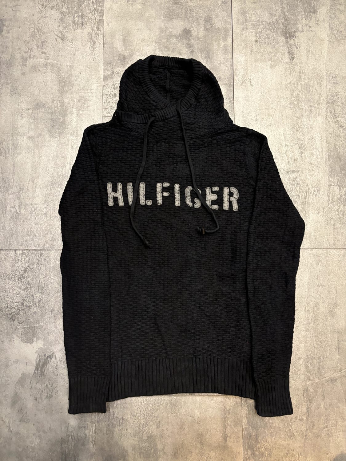 đź›’Sweat Hilfiger Denim Noir Taille Sđź›’