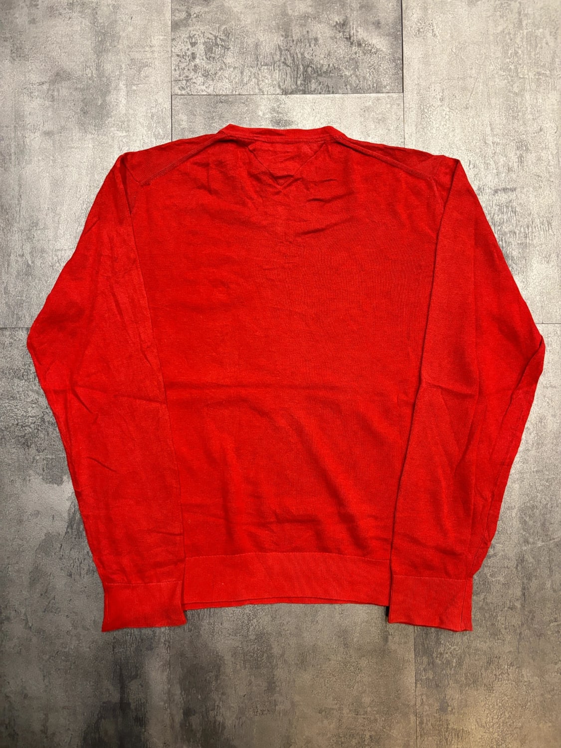đź›’Pull Tommy Hilfiger Rouge Taille M đź›’