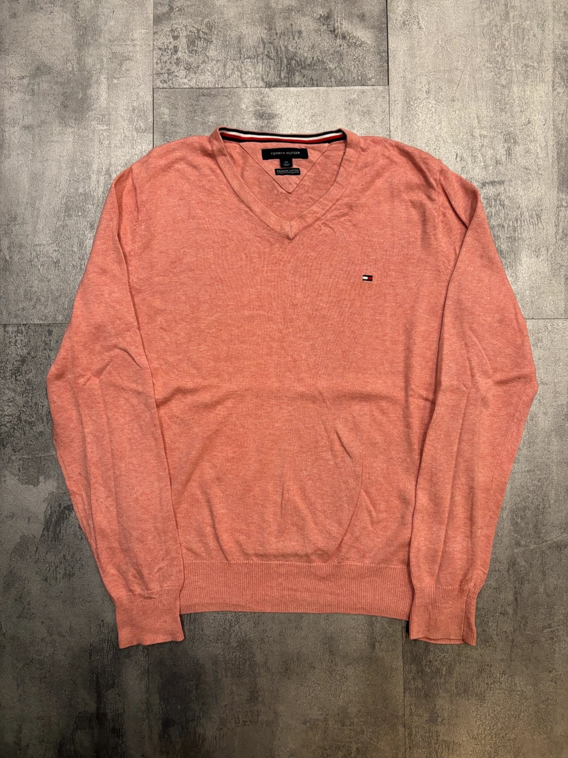 đź›’Pull Tommy Hilfiger S Rose saumonđź›’
