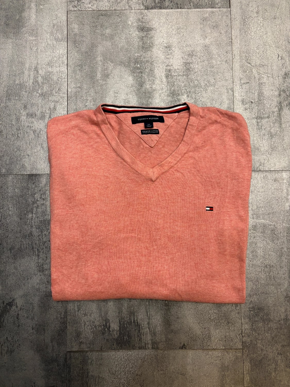 đź›’Pull Tommy Hilfiger S Rose saumonđź›’