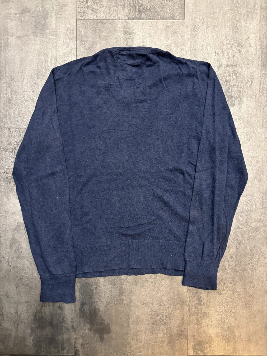 đź›’Pull Tommy Hilfiger Bleu Marine Taille L đź›’