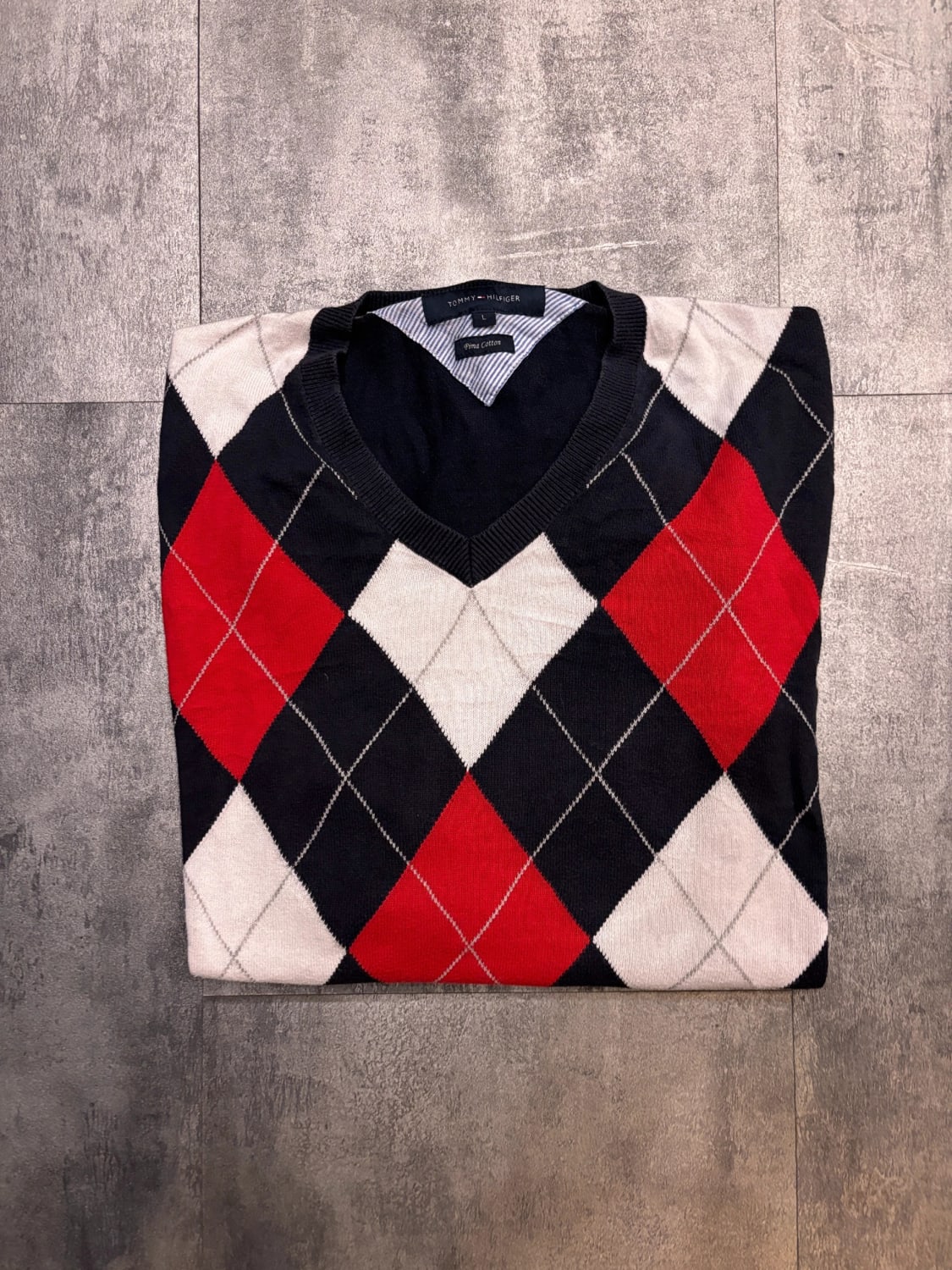 đź›’Pull Tommy Hilfiger Taille L đź›’