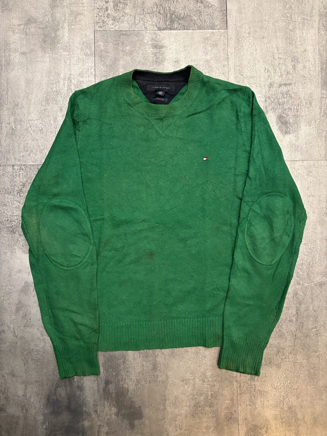 đź›’Pull Tommy Hilfiger Vert Sđź›’