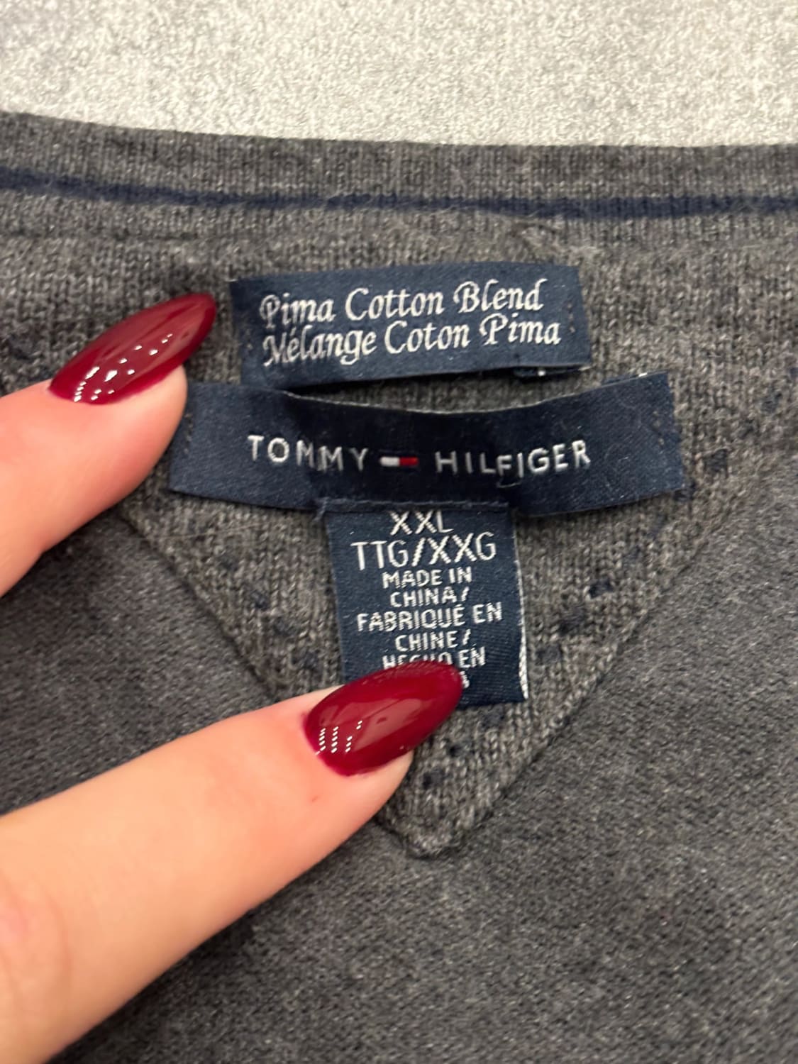 đź›’Pull Tommy Hilfiger XXLđź›’