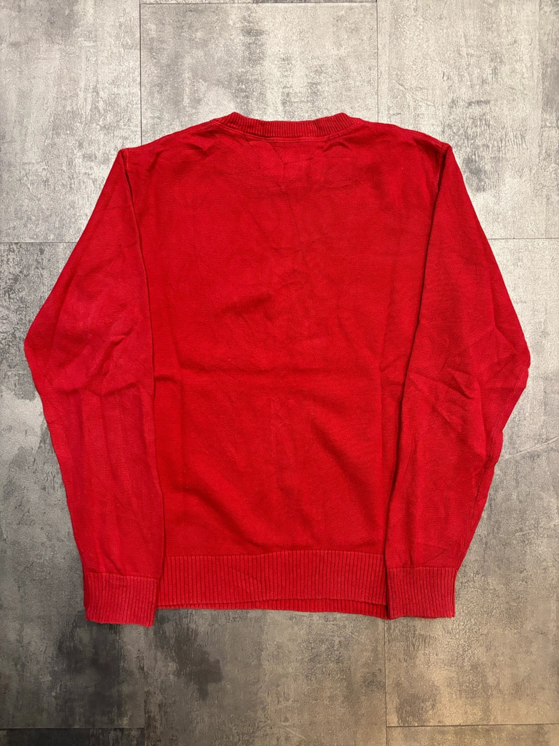 đź›’Pull Tommy Hilfiger Rouge Taille L đź›’