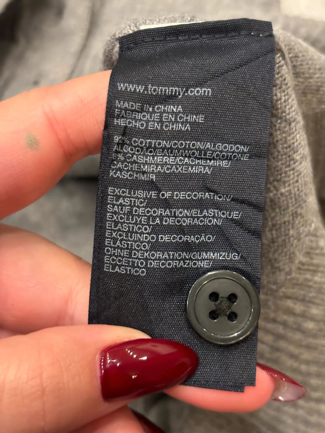 đź›’Cardigan Tommy Hilfiger Lđź›’