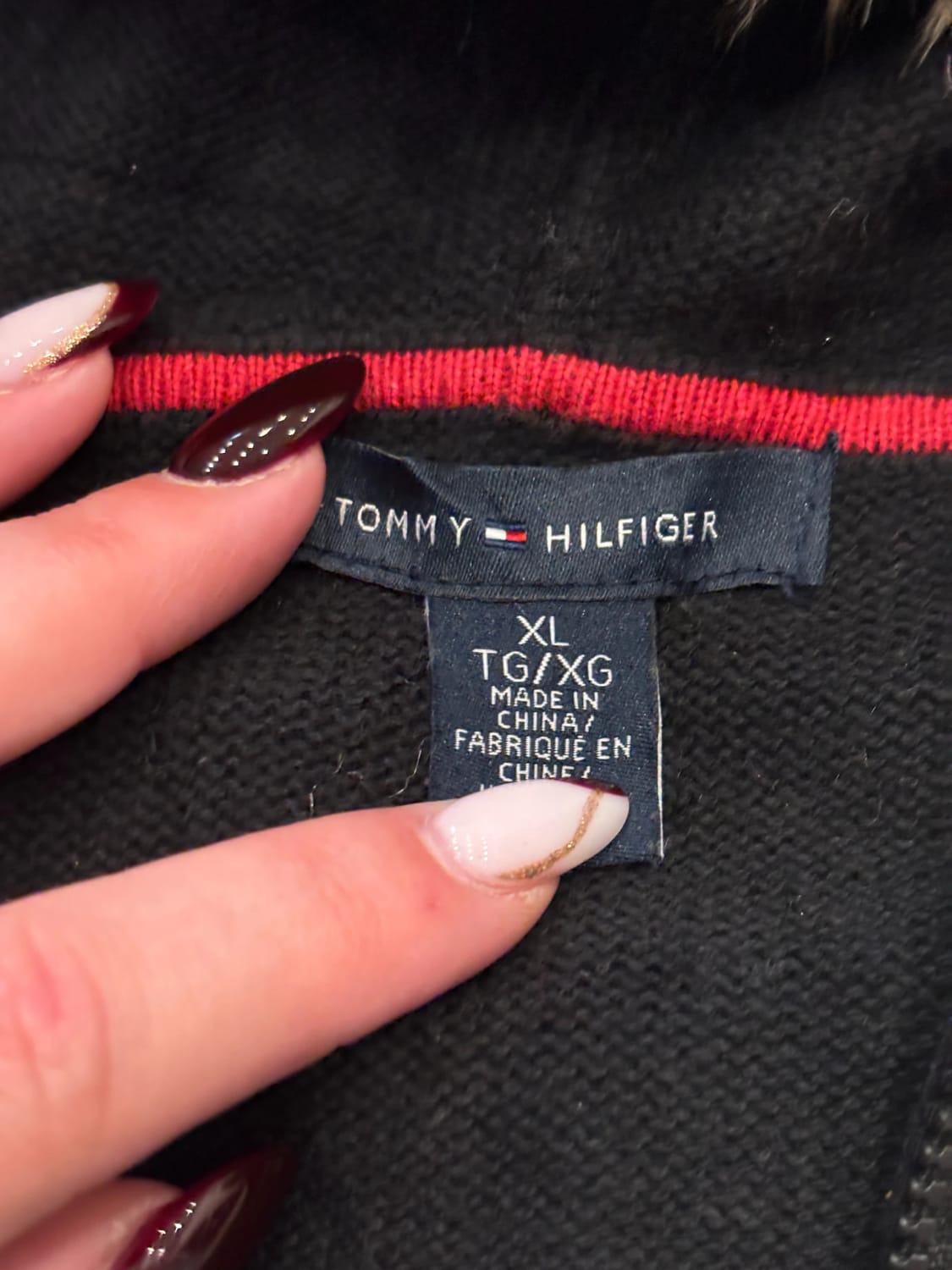 đź›’Gilet Tommy Hilfiger XLđź›’