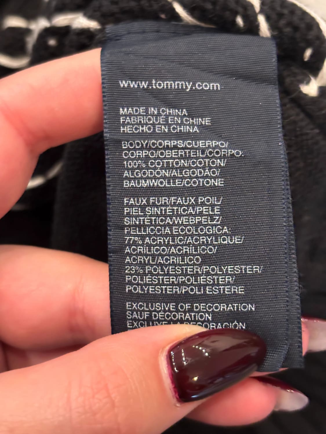 đź›’Gilet Tommy Hilfiger XLđź›’