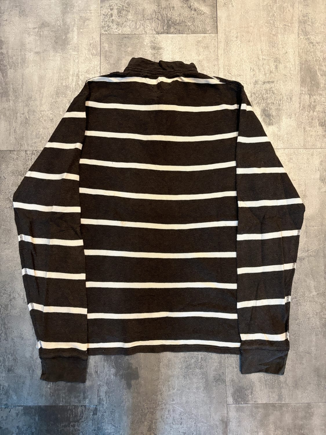 đź›’Pull Tommy Hilfiger XL Slim Fit Marron et Blancđź›’