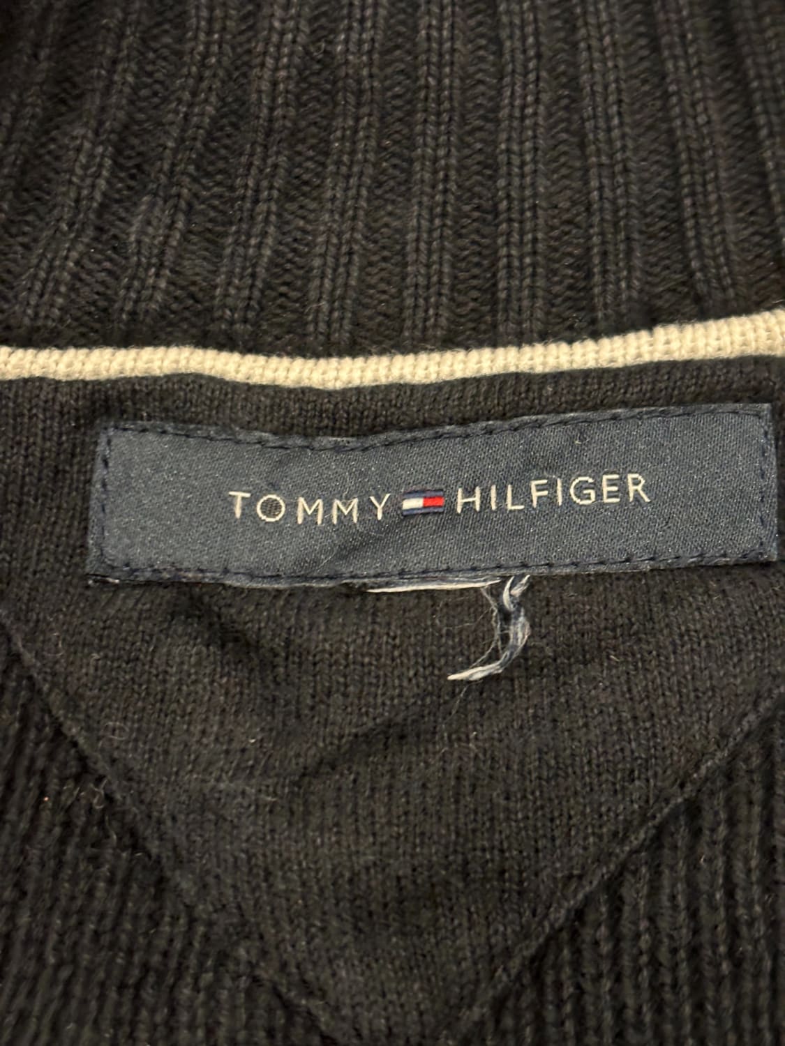 đź›’Cardigan Tommy Hilfiger Noir XLđź›’