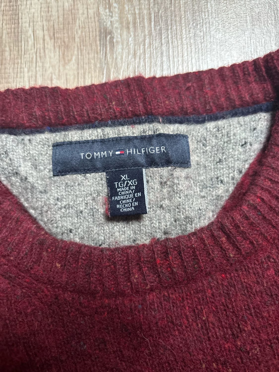 đź›’Pull Tommy Hilfiger XLđź›’