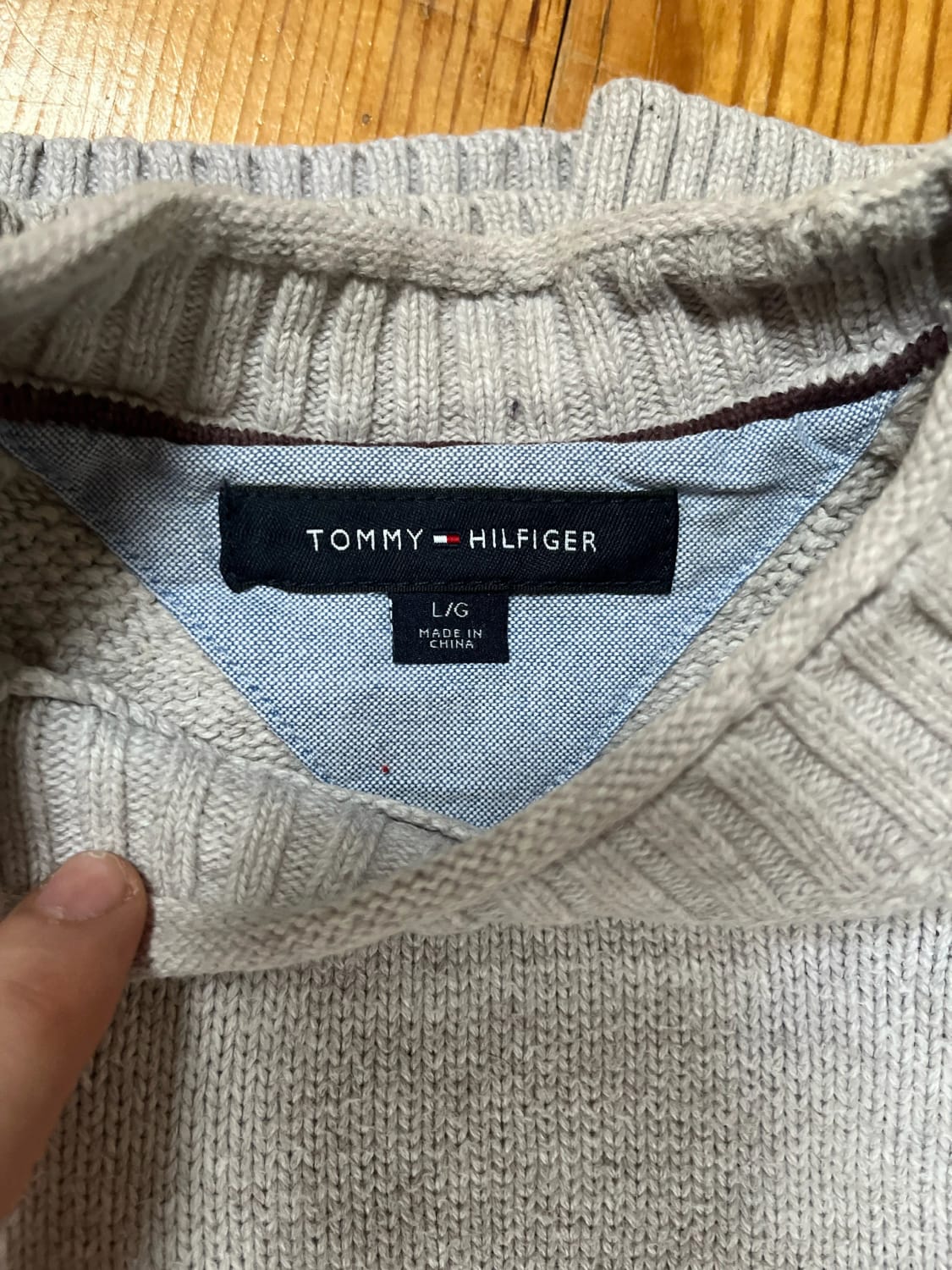 đź›’Pull Tommy Hilfiger Lđź›’