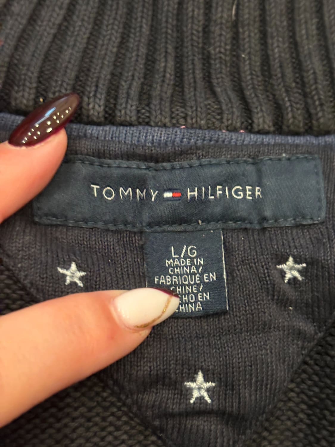 đź›’Pull Tommy Hilfiger L đź›’