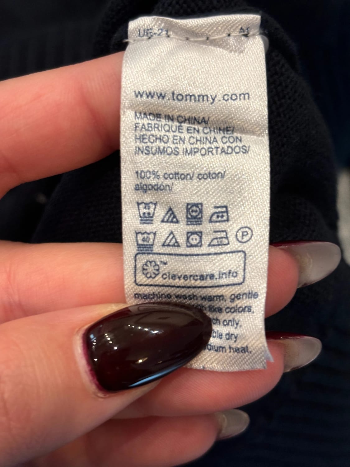 đź›’Pull Tommy Hilfiger L đź›’