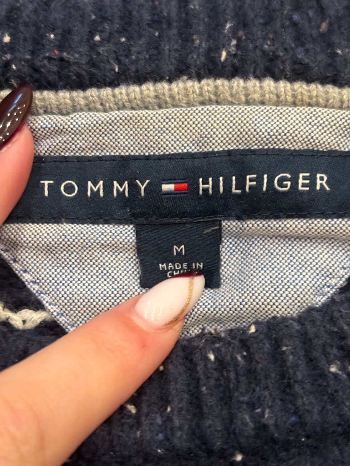 đź›’Pull Tommy Hilfiger M đź›’