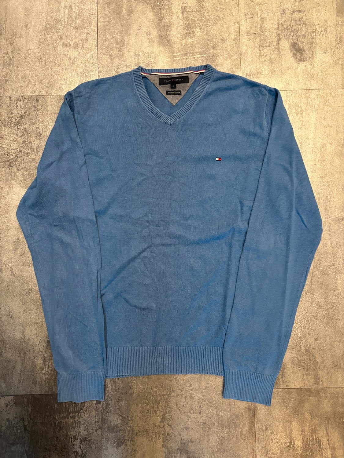 đź›’Pull Tommy Hilfiger Bleu M đź›’