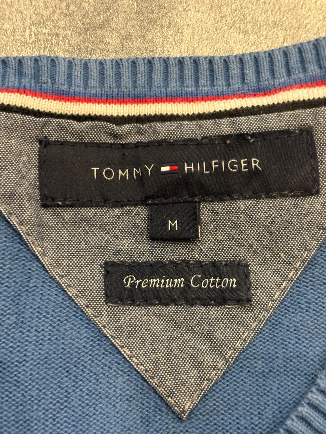 đź›’Pull Tommy Hilfiger Bleu M đź›’