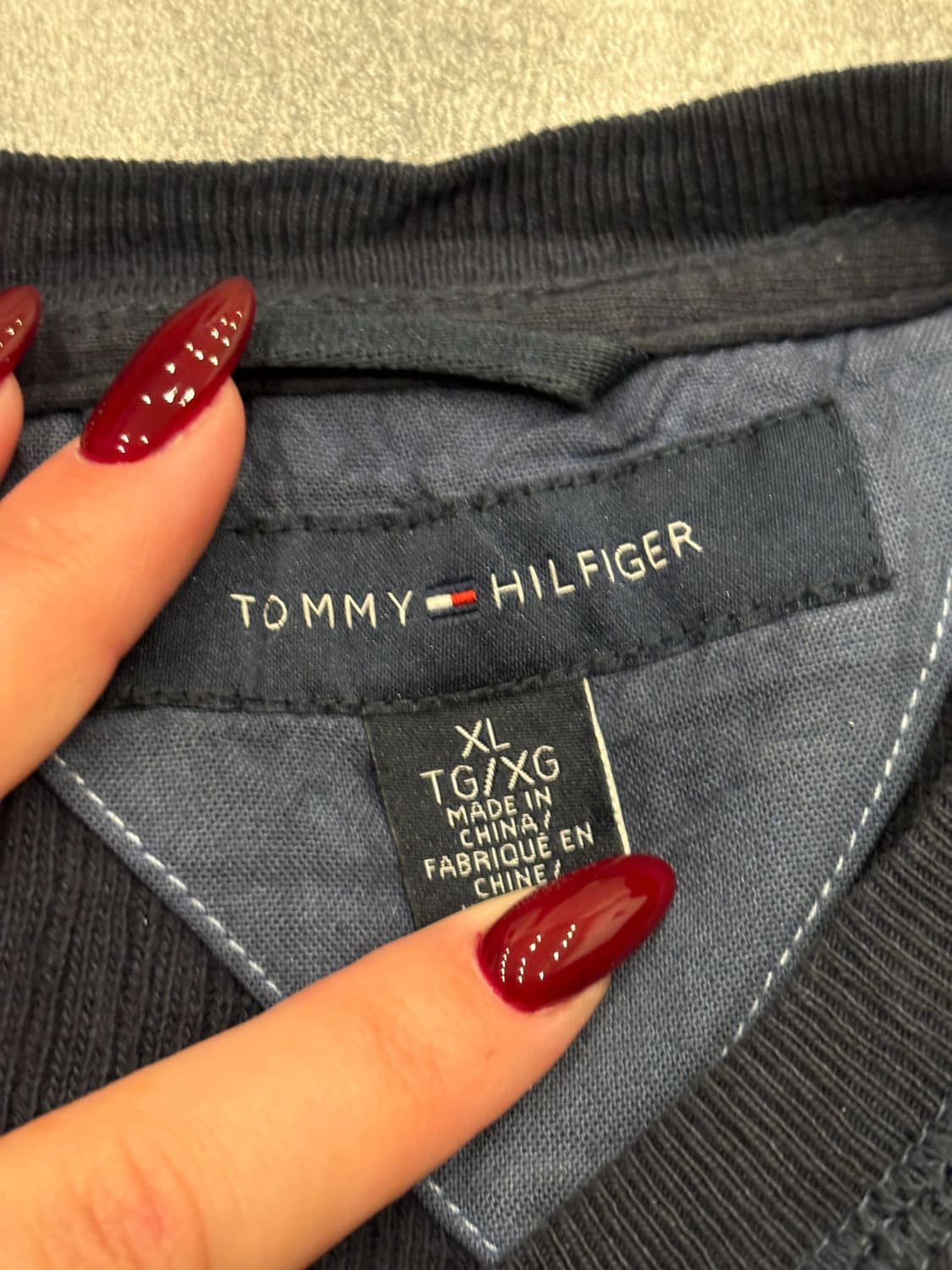 đź›’Pull Tommy Hilfiger XLđź›’